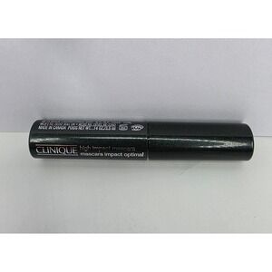 Clinique High Impact Optimal Mascara Color 01 Black‎ Size 0.14 oz. Mini Travel